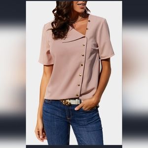 Nea Pink Short Sleeve